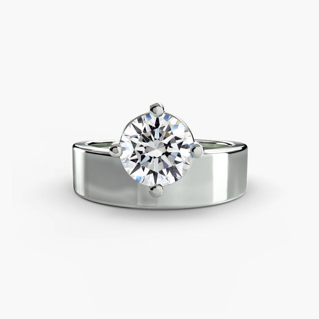 Wide Band Solitaire