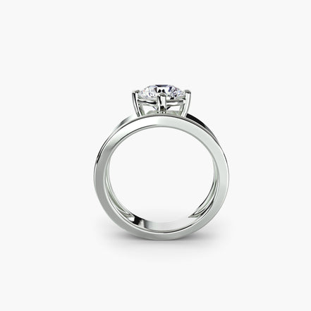 Wide Band Solitaire
