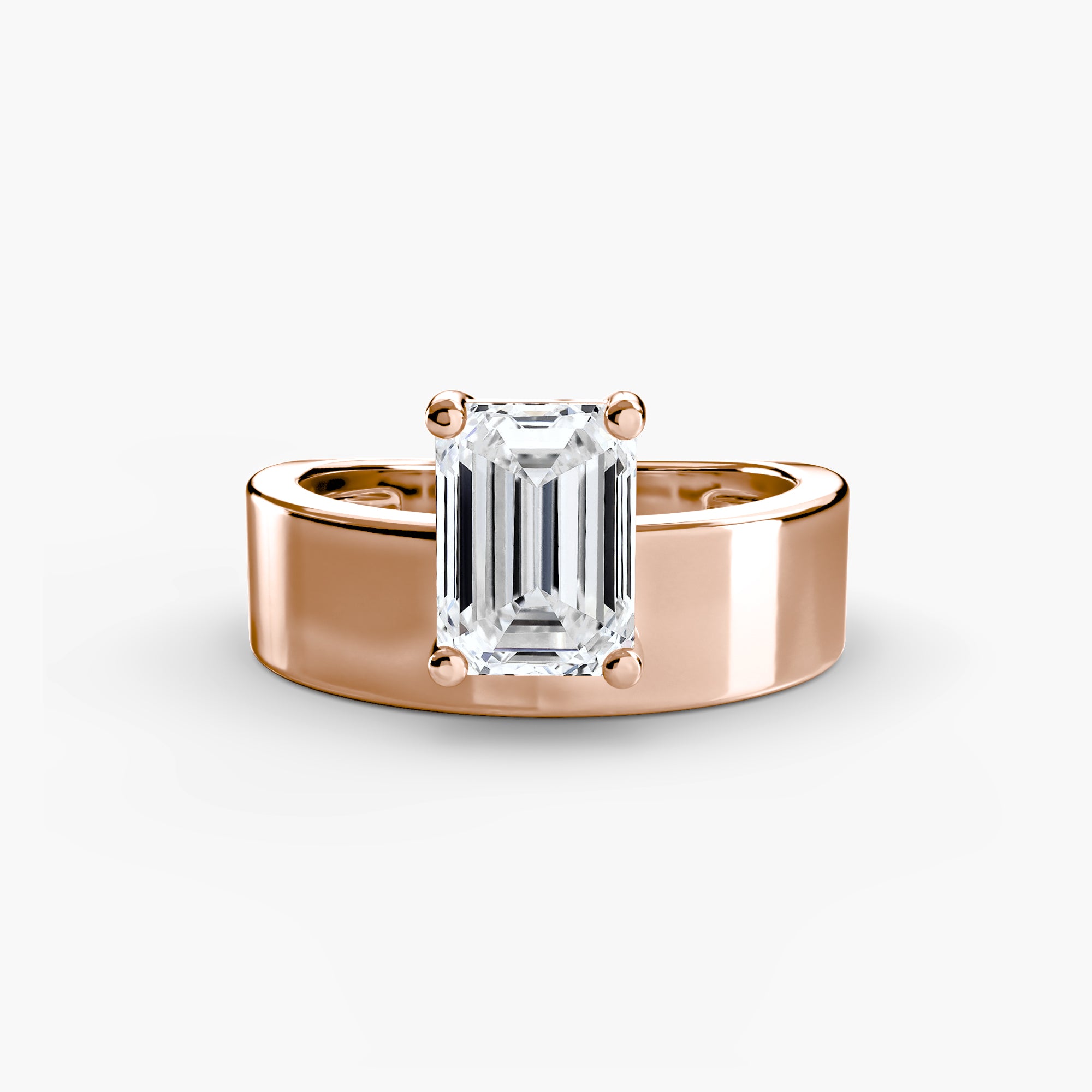 The Grand Solitaire, Wide Band