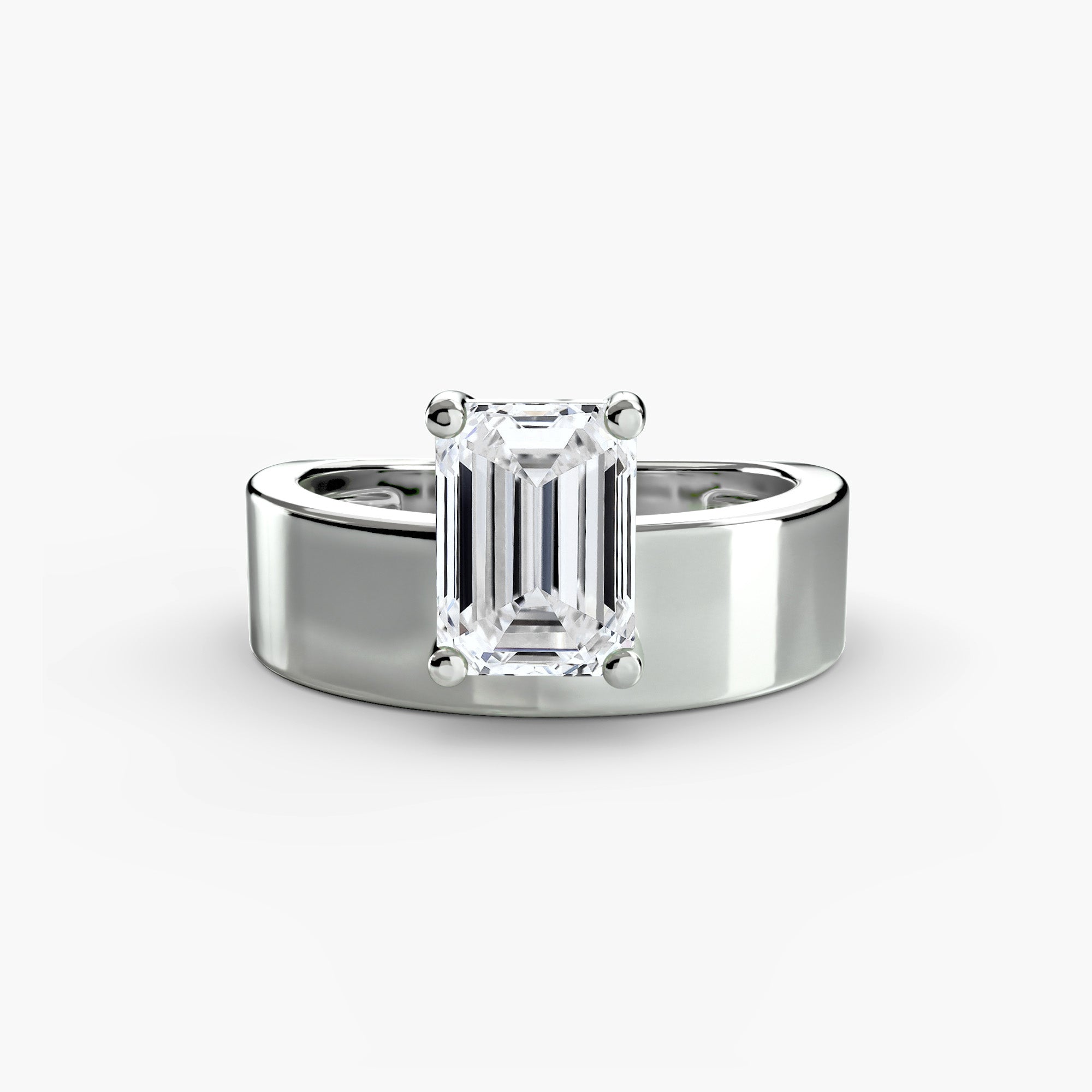 The Grand Solitaire, Wide Band