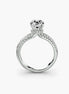 Solitaire with Pavé