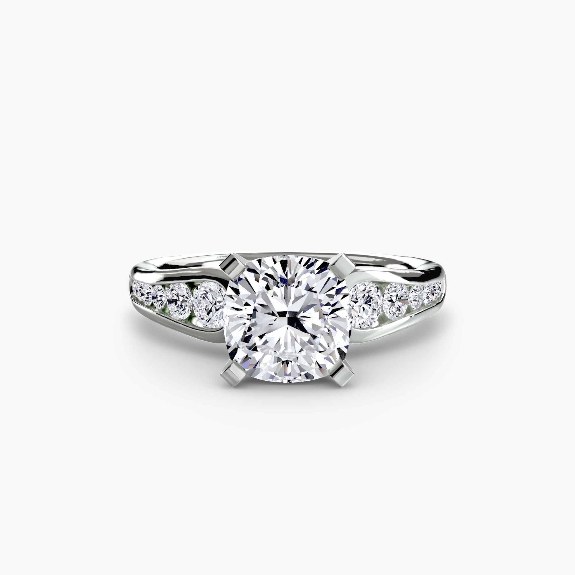 The Pavé Solitaire, Slim Band