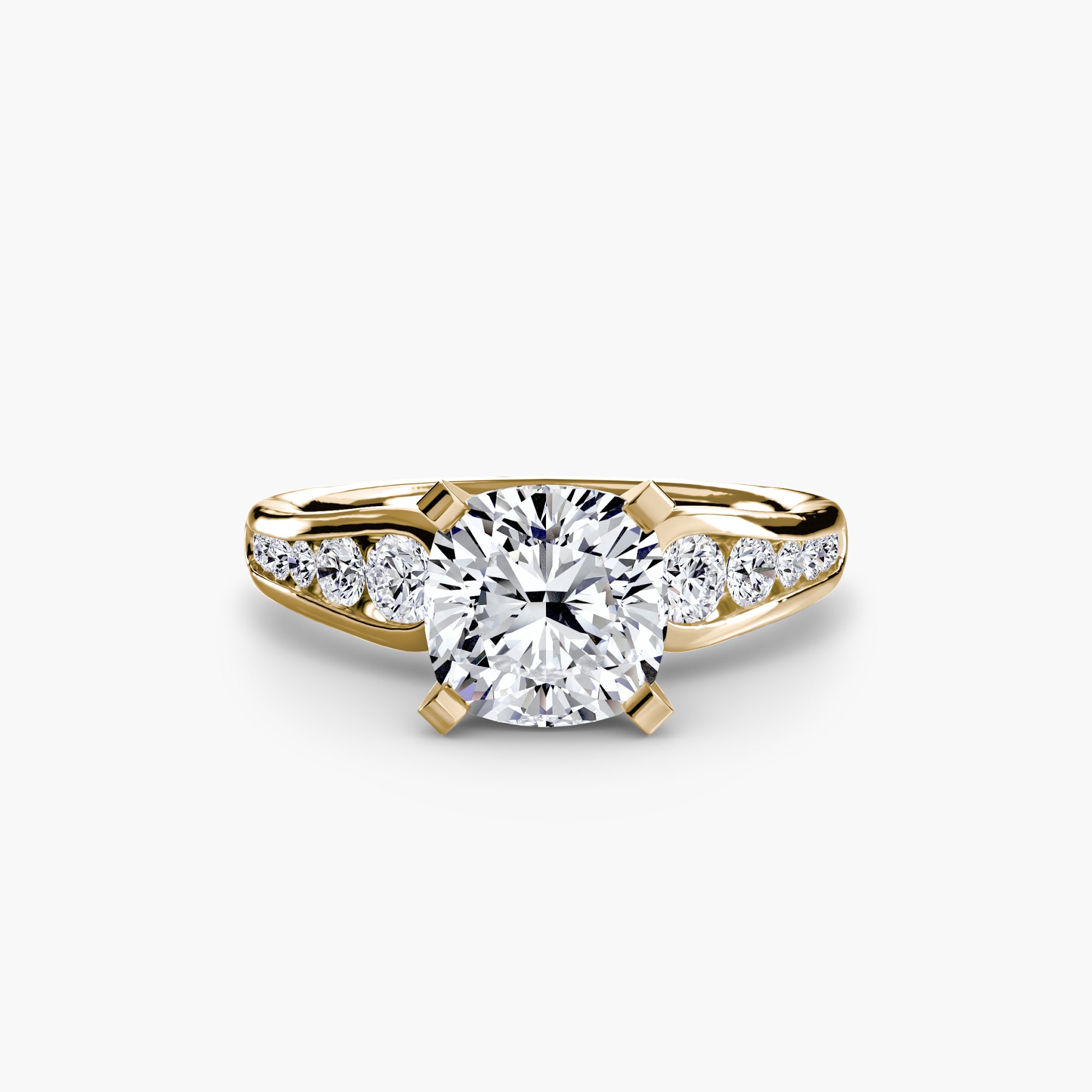 The Pavé Solitaire, Slim Band