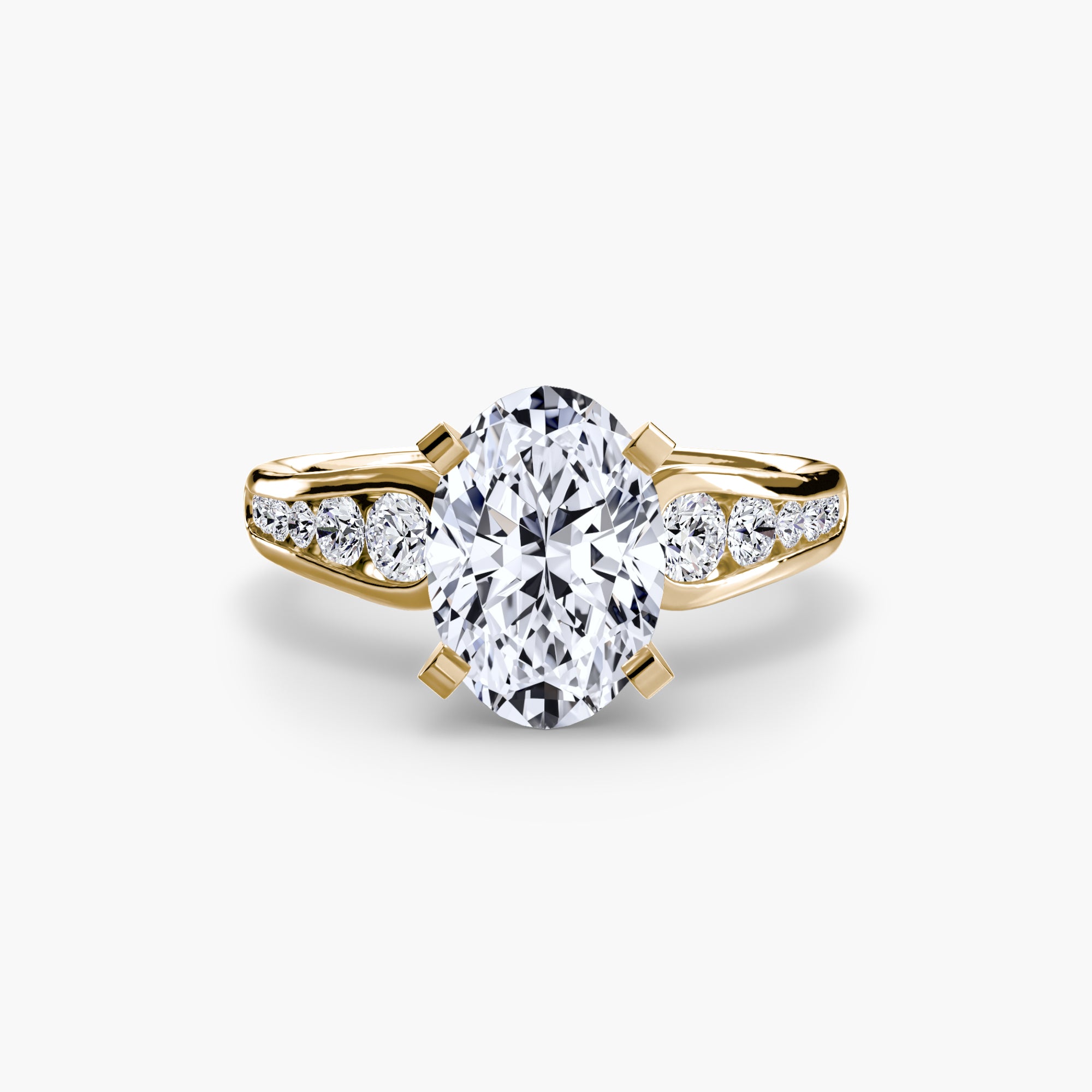 The Pavé Solitaire, Slim Band