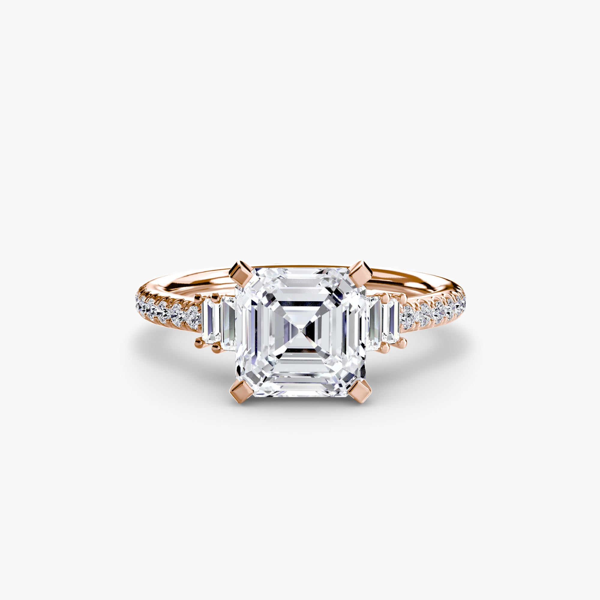 The Pavé Solitaire, Double Row