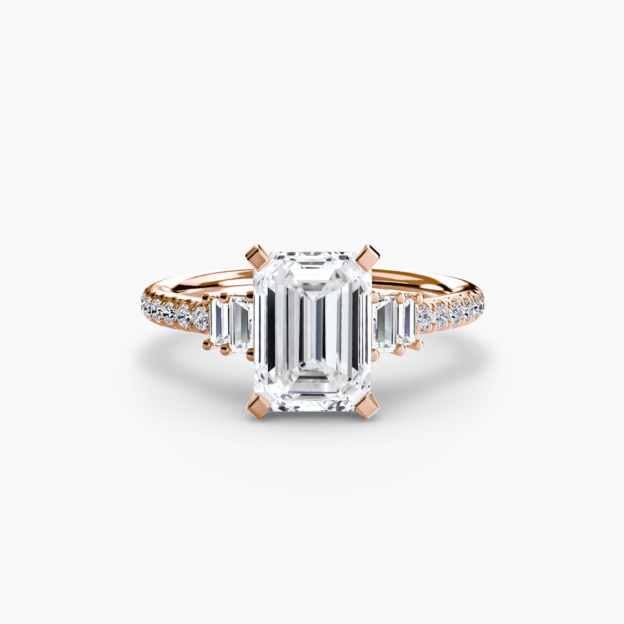 The Pavé Solitaire, Double Row