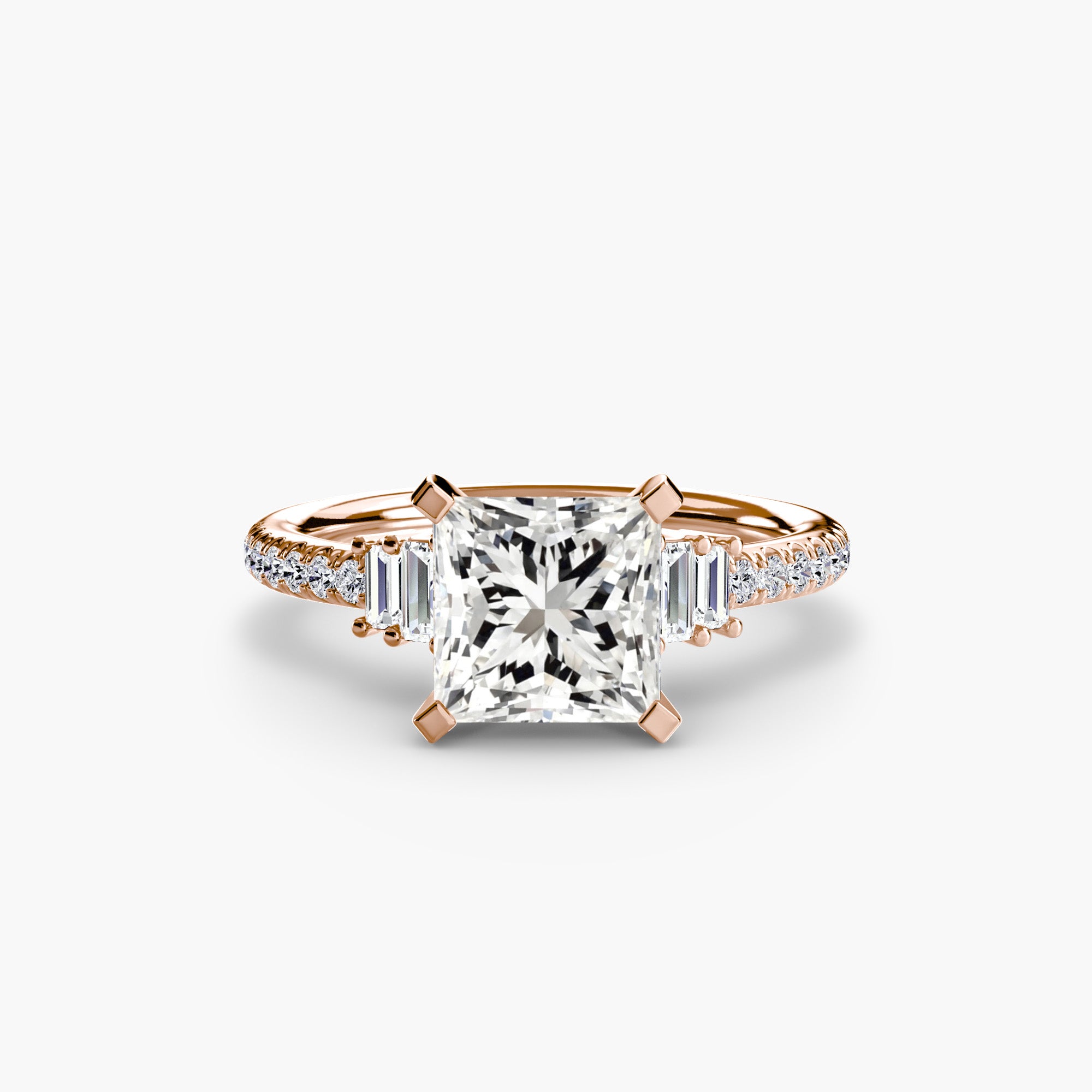The Pavé Solitaire, Double Row