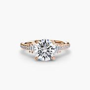 Solitaire with Pavé 4