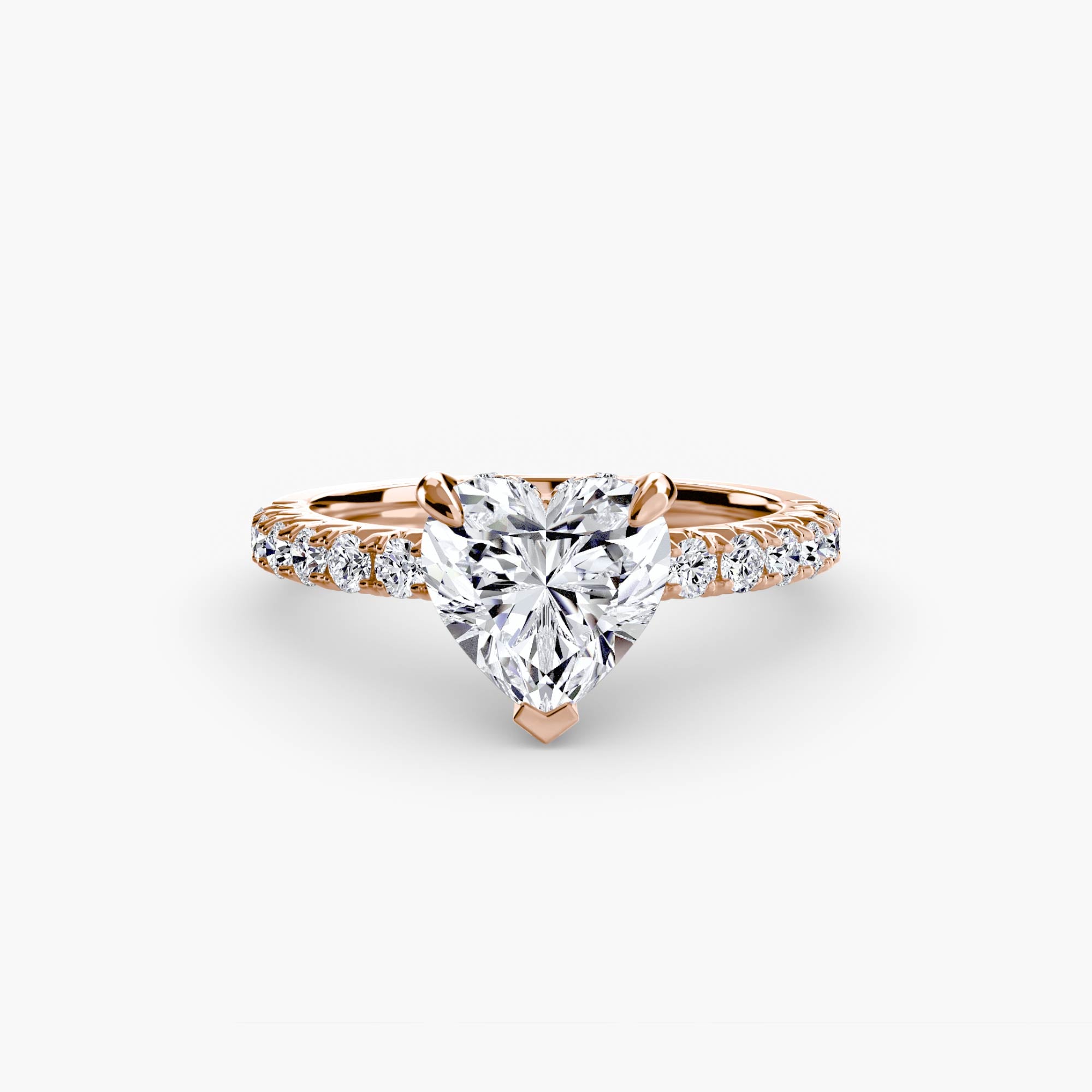 The Pavé Solitaire, Low Profile