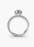 Solitaire with Pavé 6