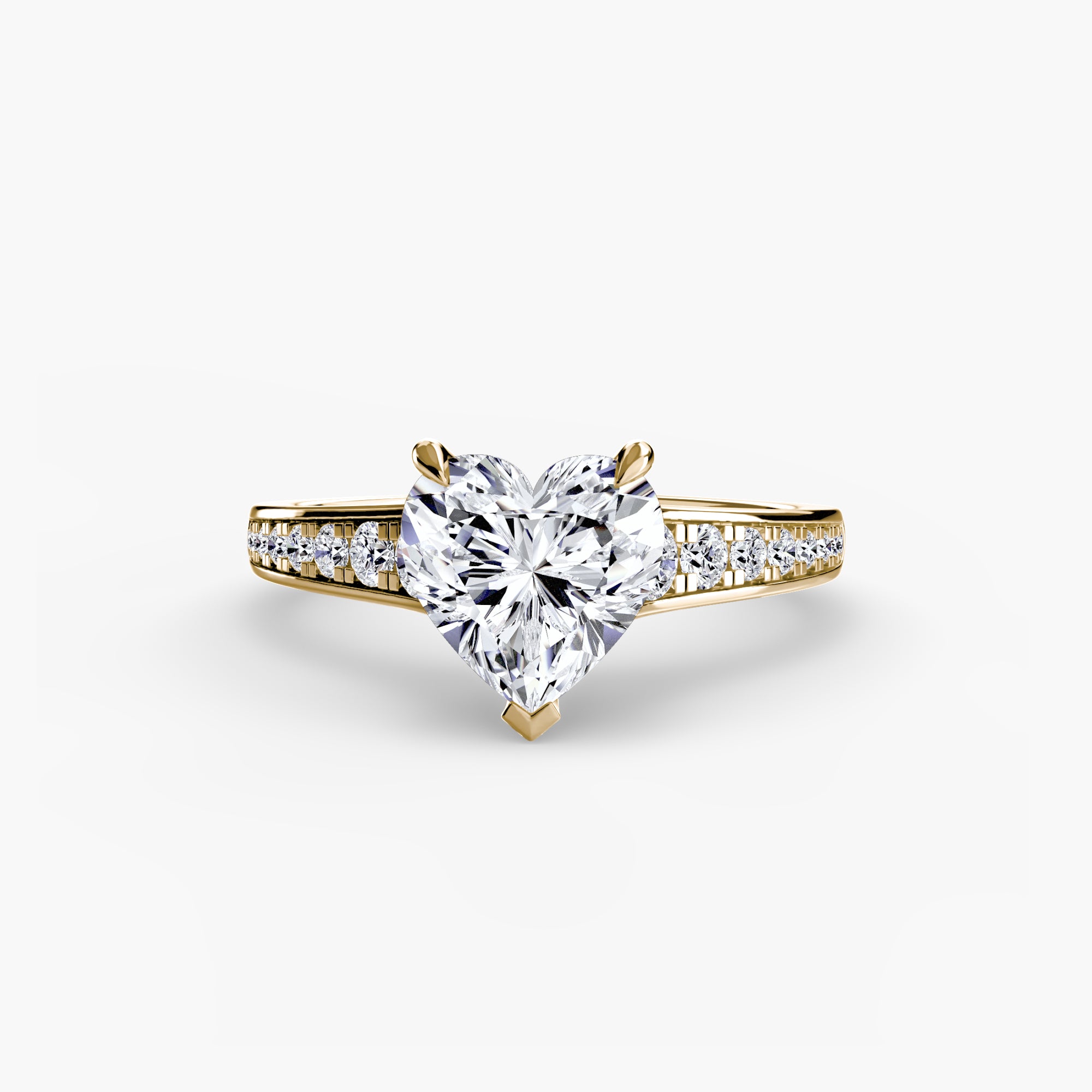 The Pavé Solitaire, Cathedral