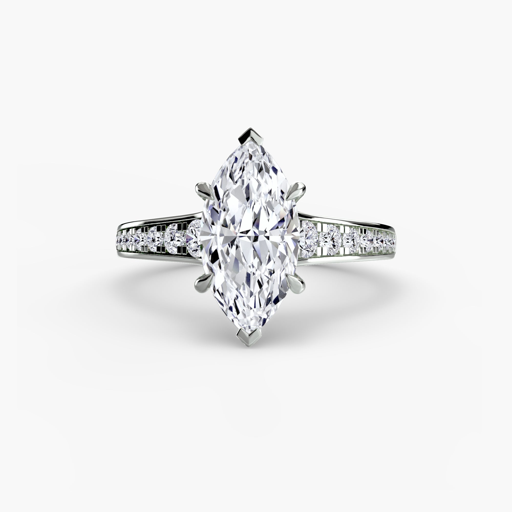 The Pavé Solitaire, Cathedral