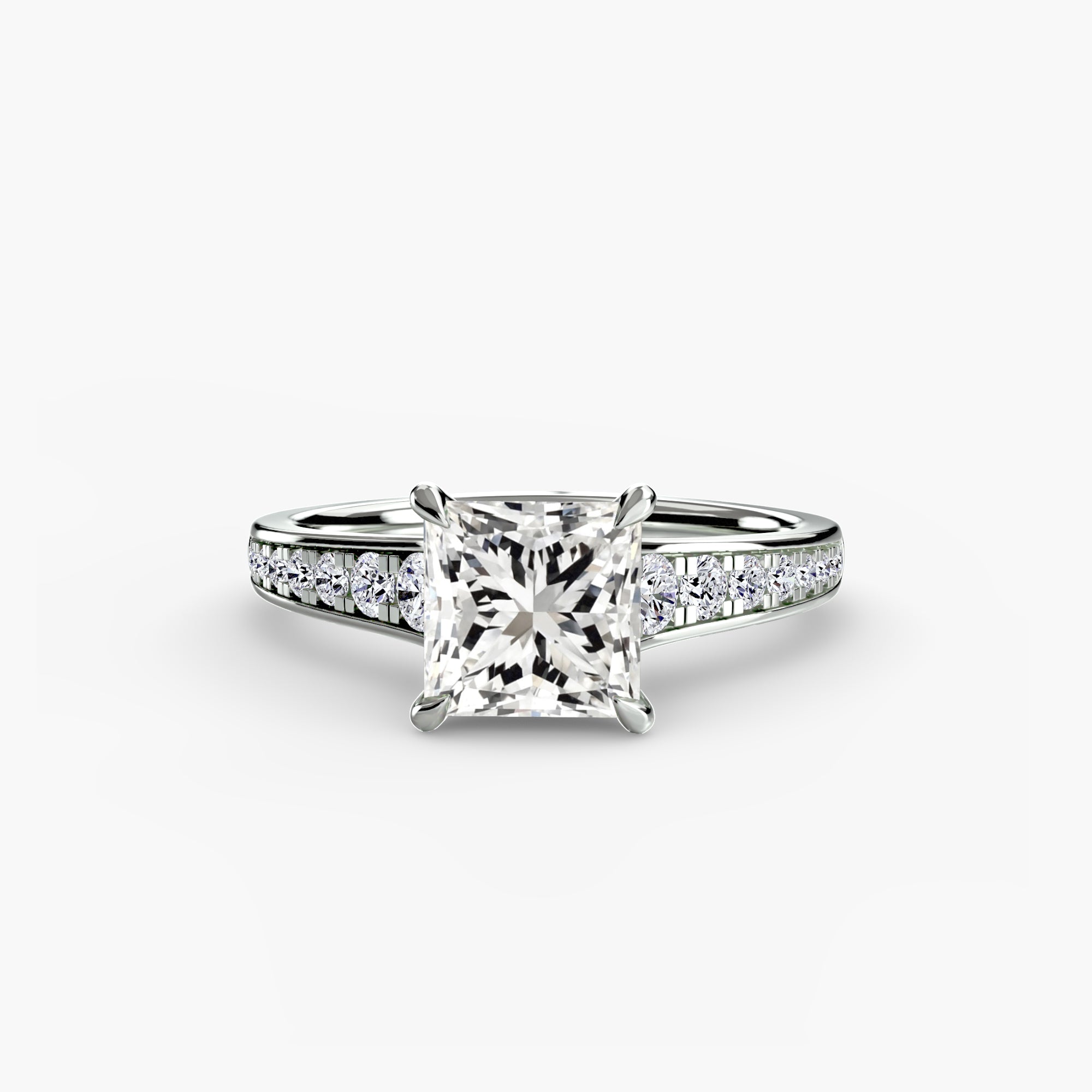 The Pavé Solitaire, Cathedral