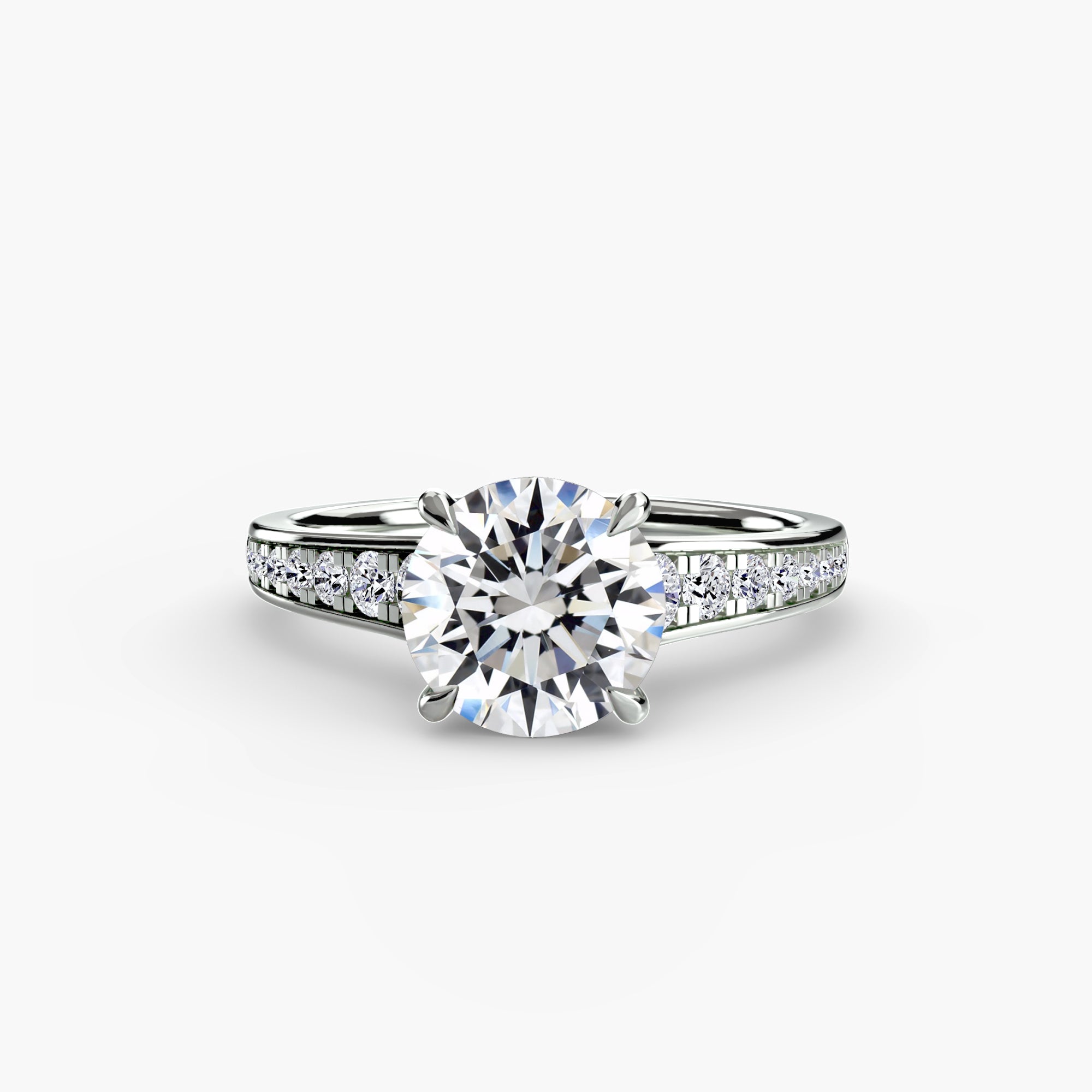 The Pavé Solitaire, Cathedral