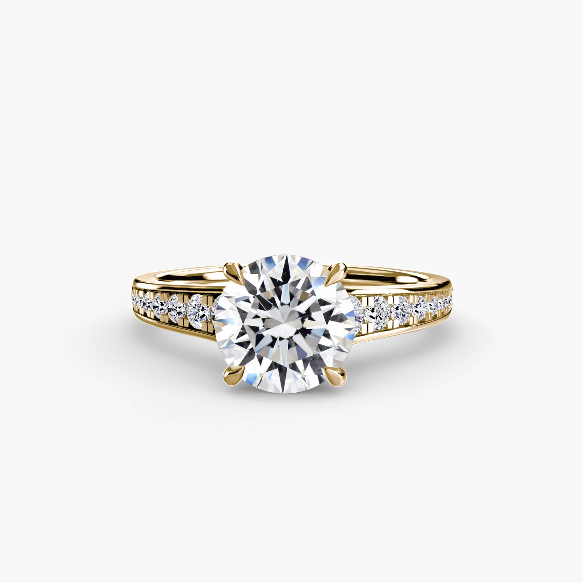 The Pavé Solitaire, Cathedral