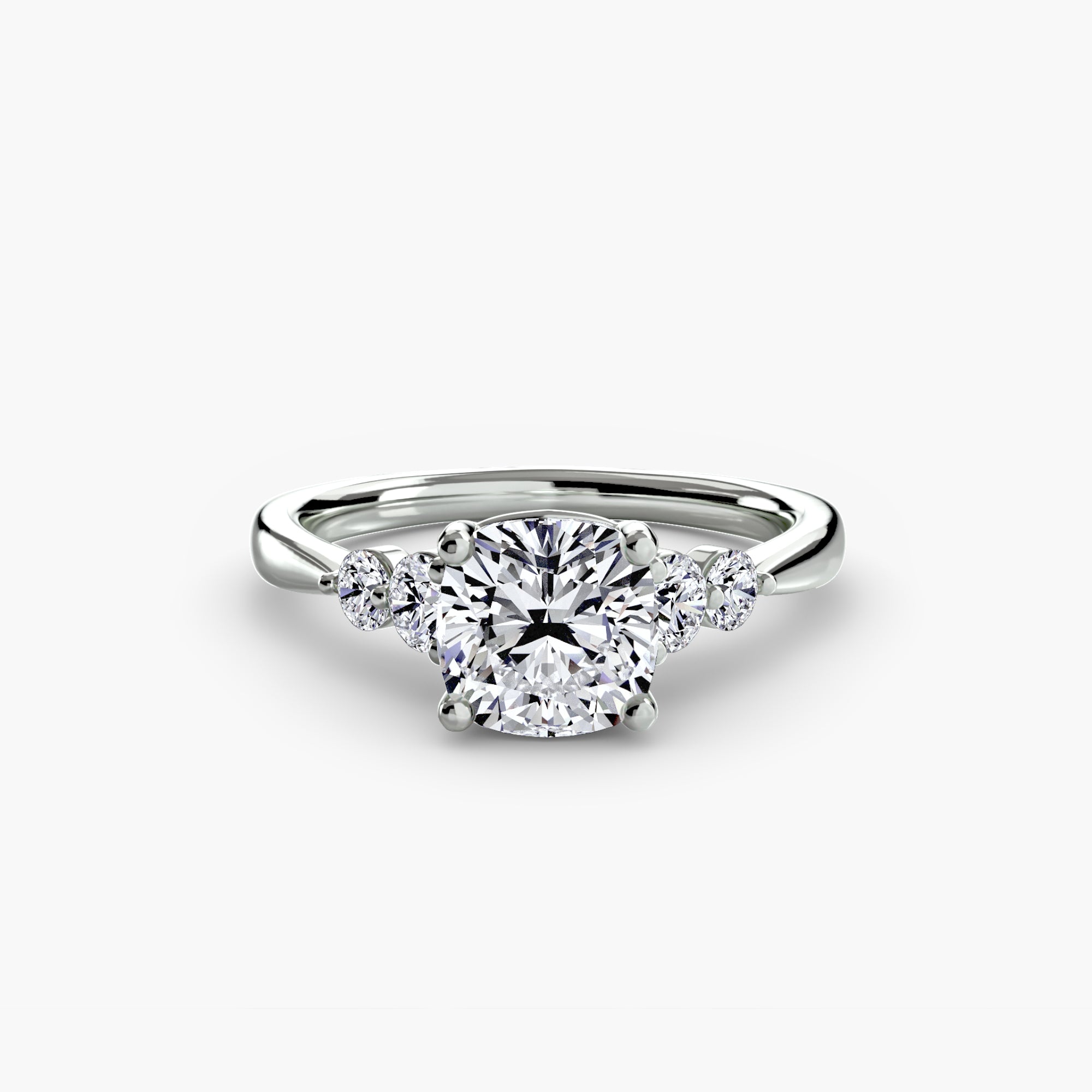 The Accent Shoulder Solitaire, Double