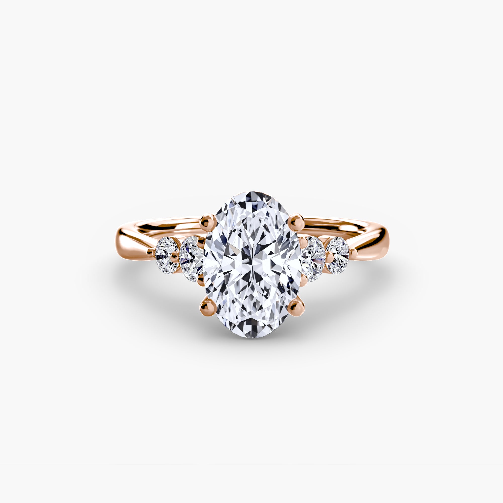 The Accent Shoulder Solitaire, Double