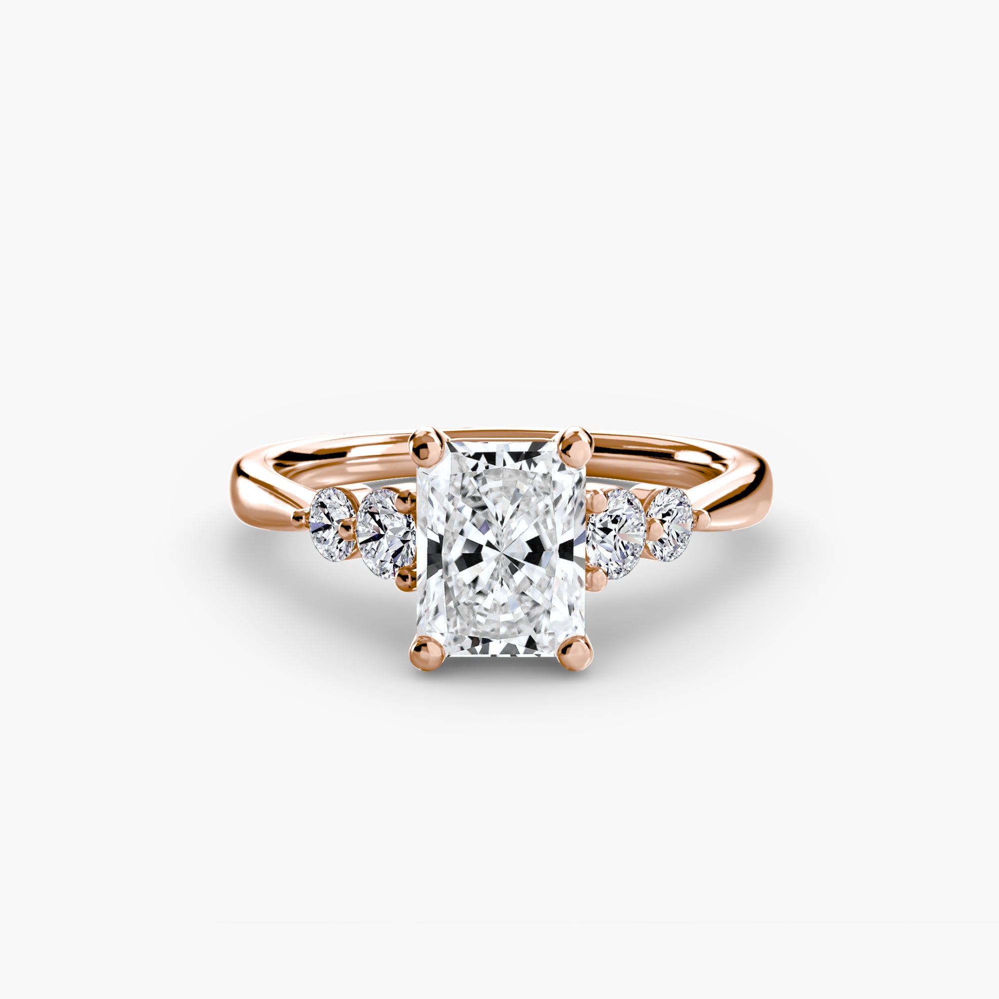 The Accent Shoulder Solitaire, Double