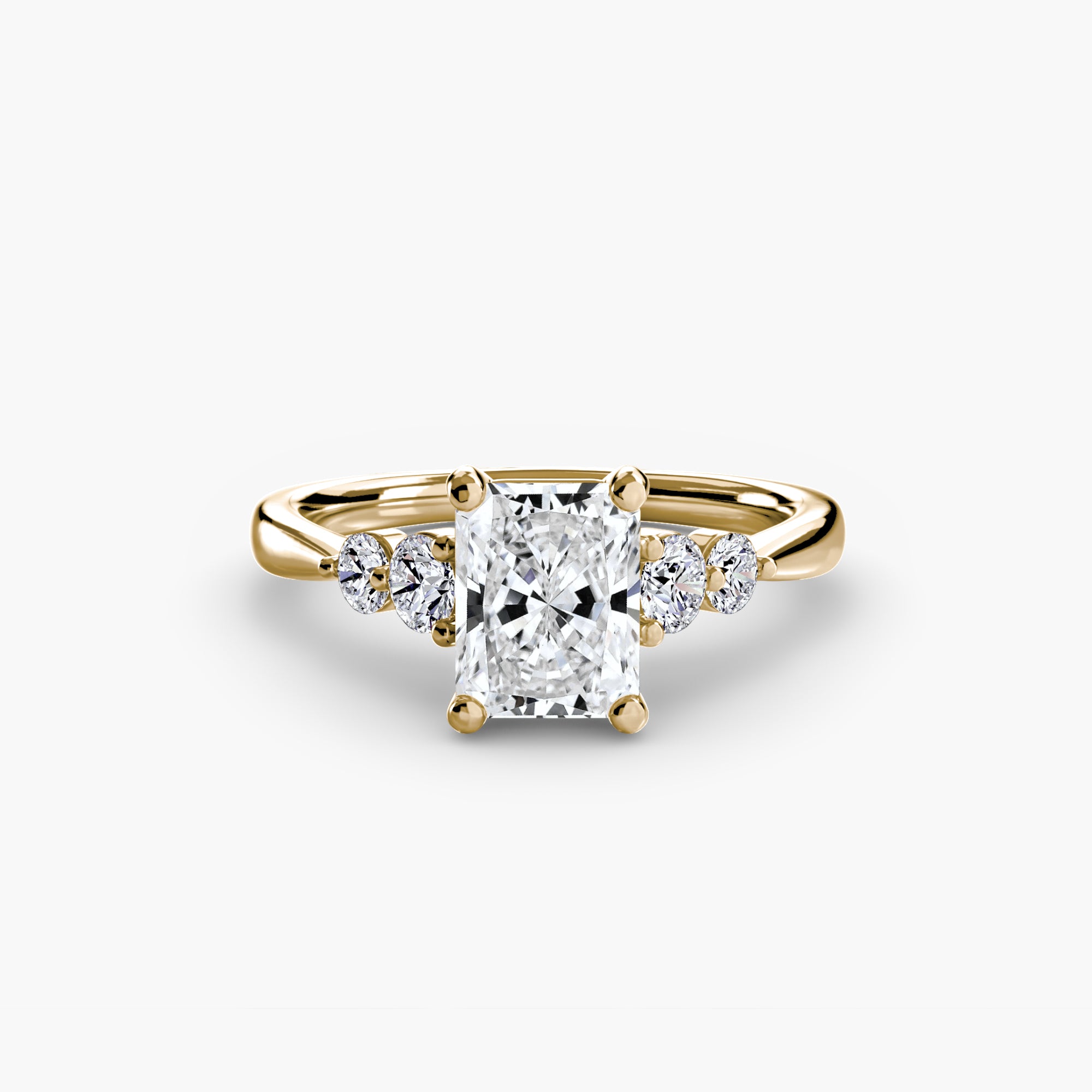 The Accent Shoulder Solitaire, Double