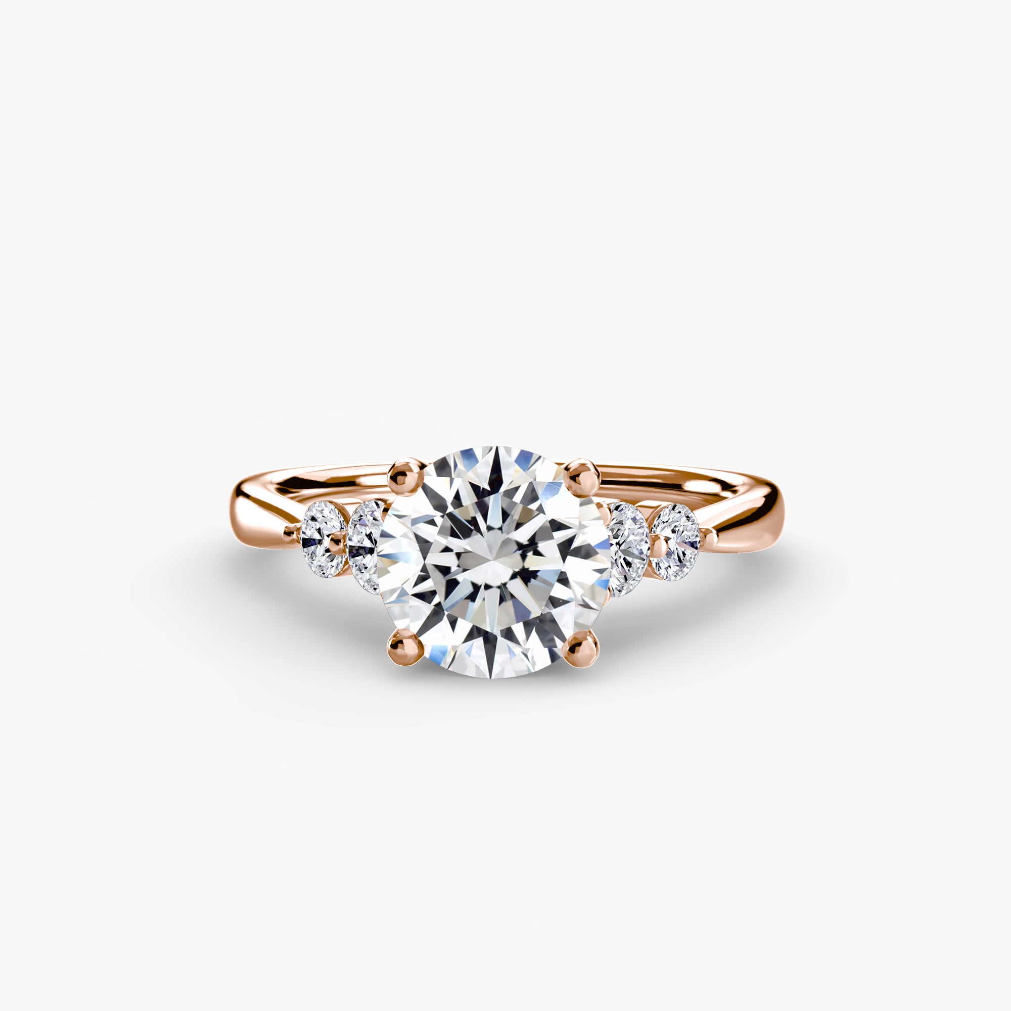 The Accent Shoulder Solitaire, Double