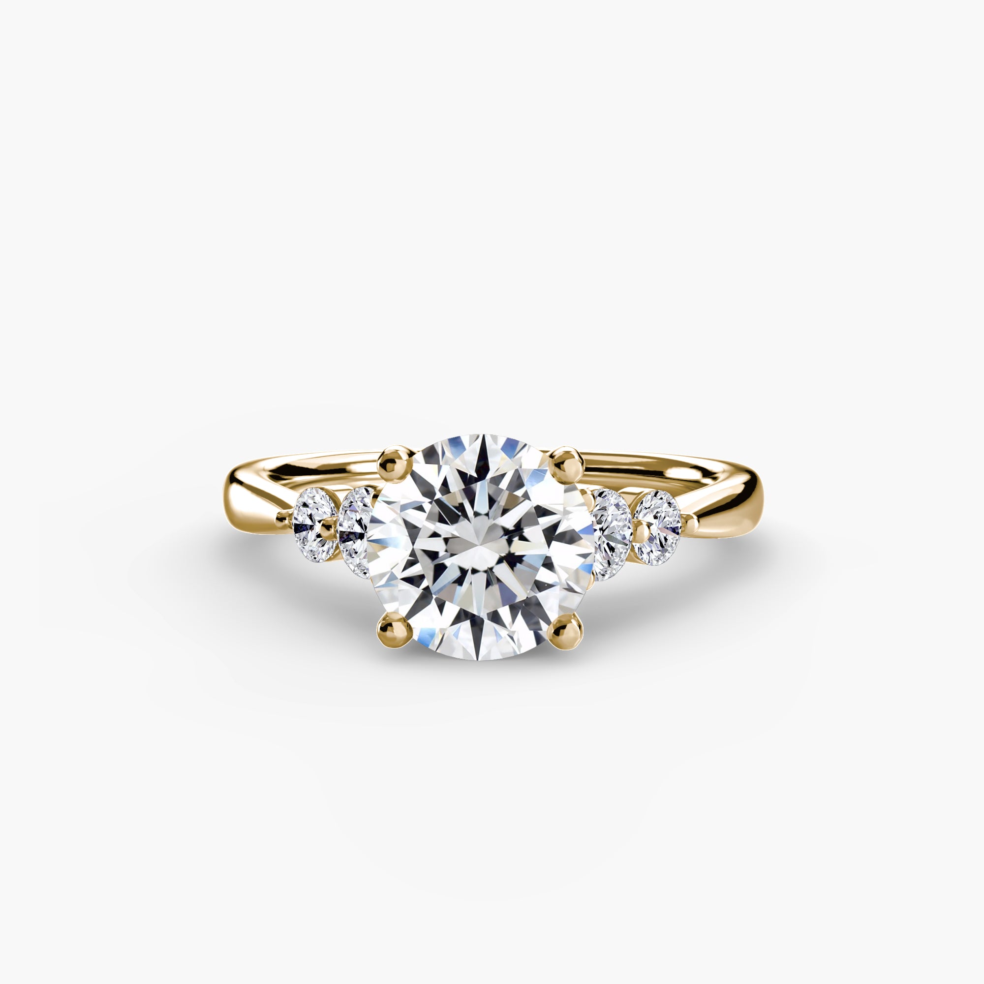 The Accent Shoulder Solitaire, Double