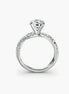 The Twisted Pavé Solitaire