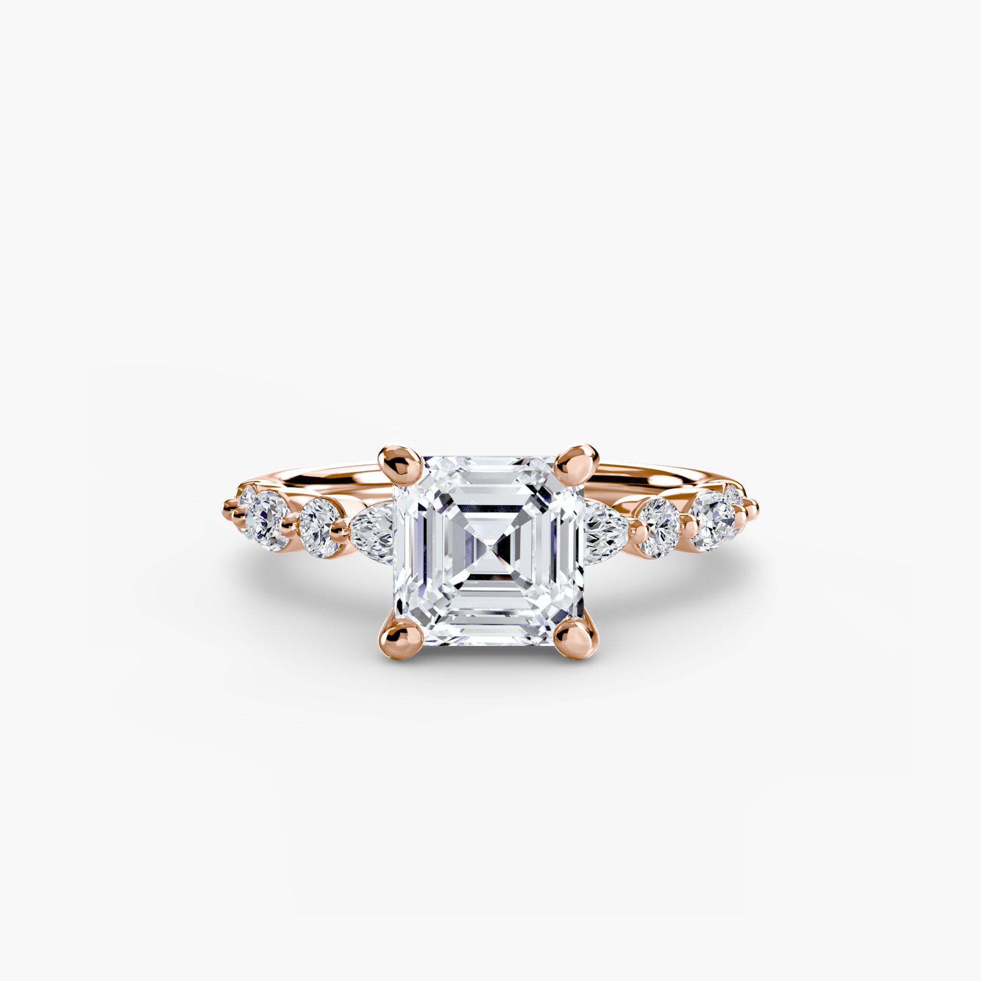 The Eternity Pavé Solitaire, Slim