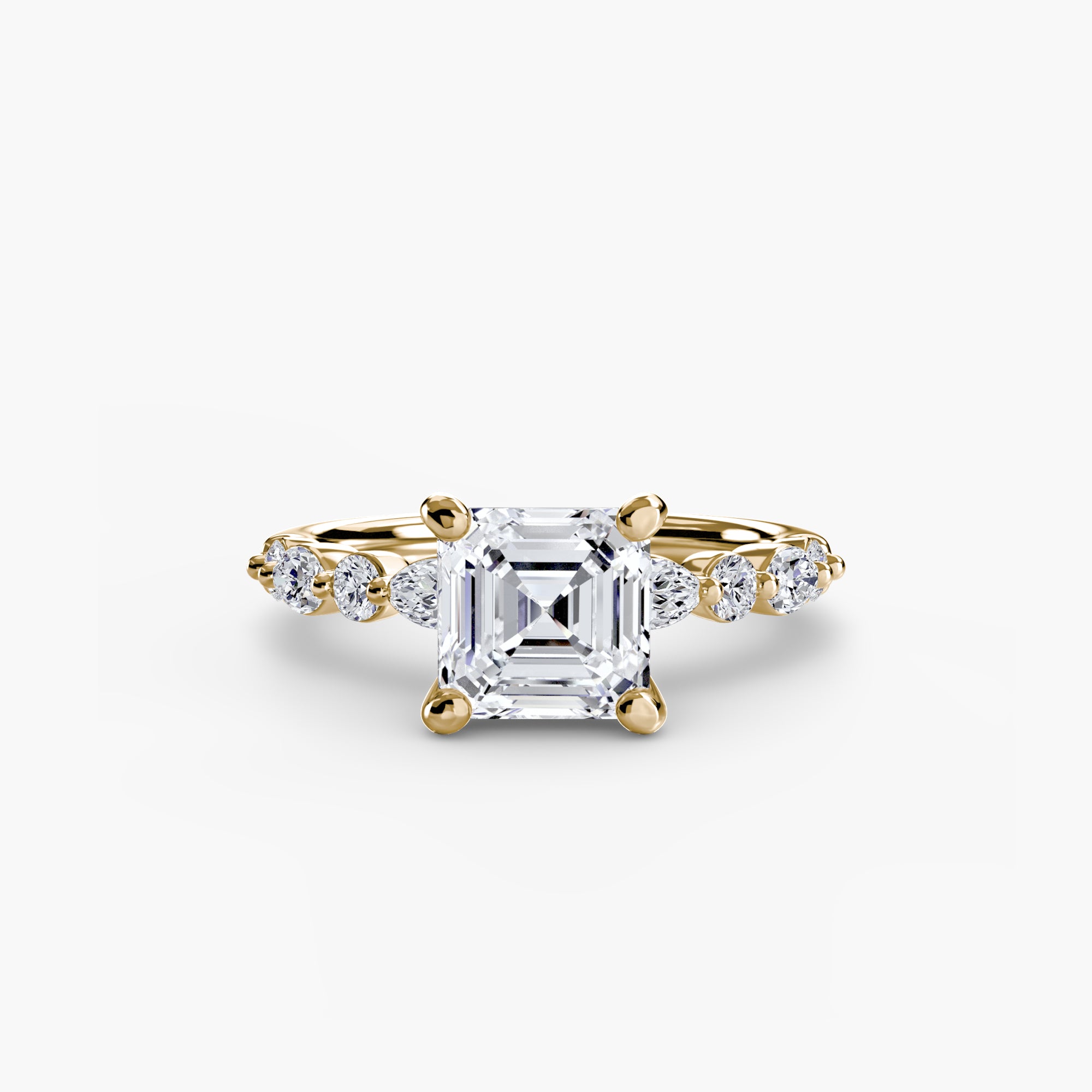 The Eternity Pavé Solitaire, Slim