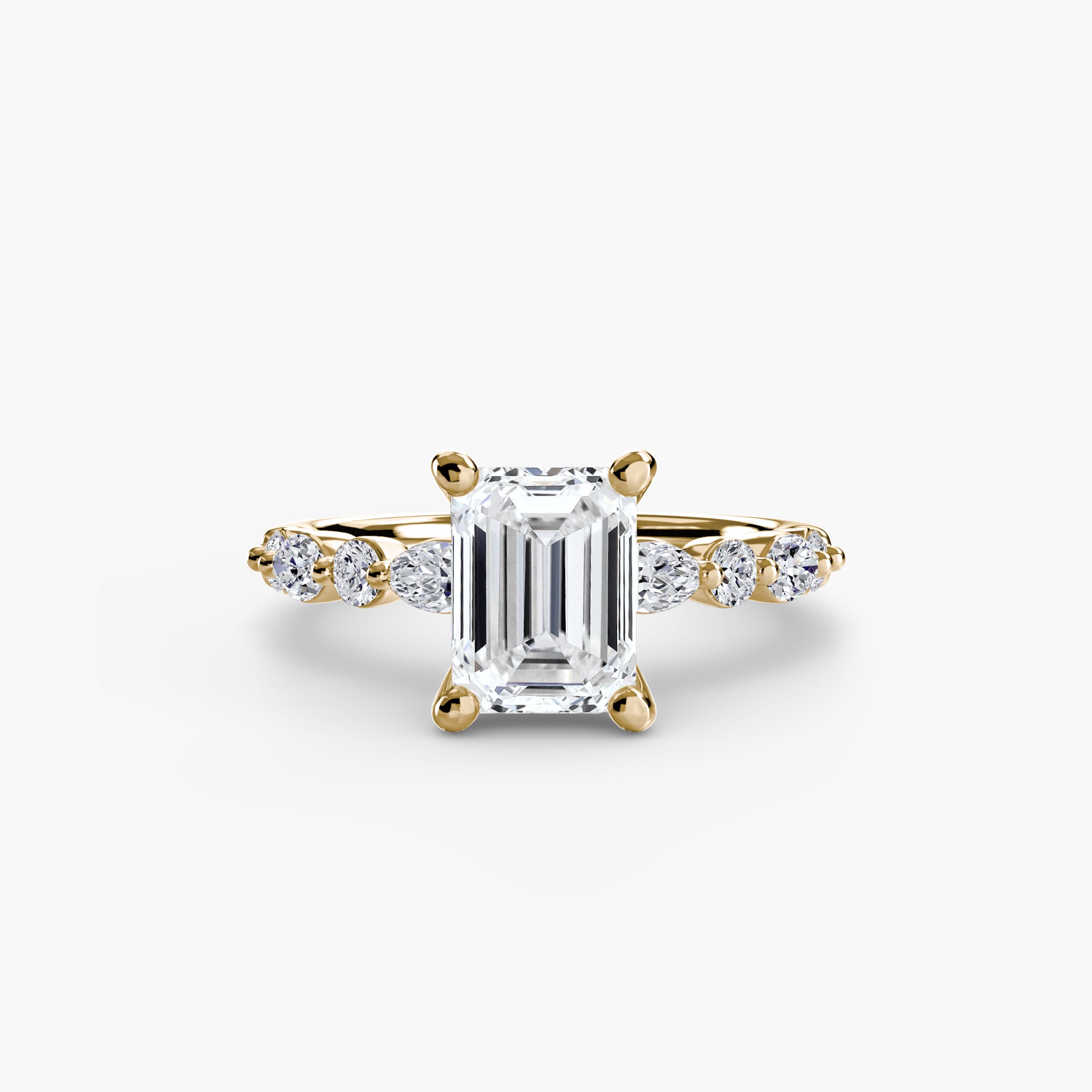The Eternity Pavé Solitaire, Slim