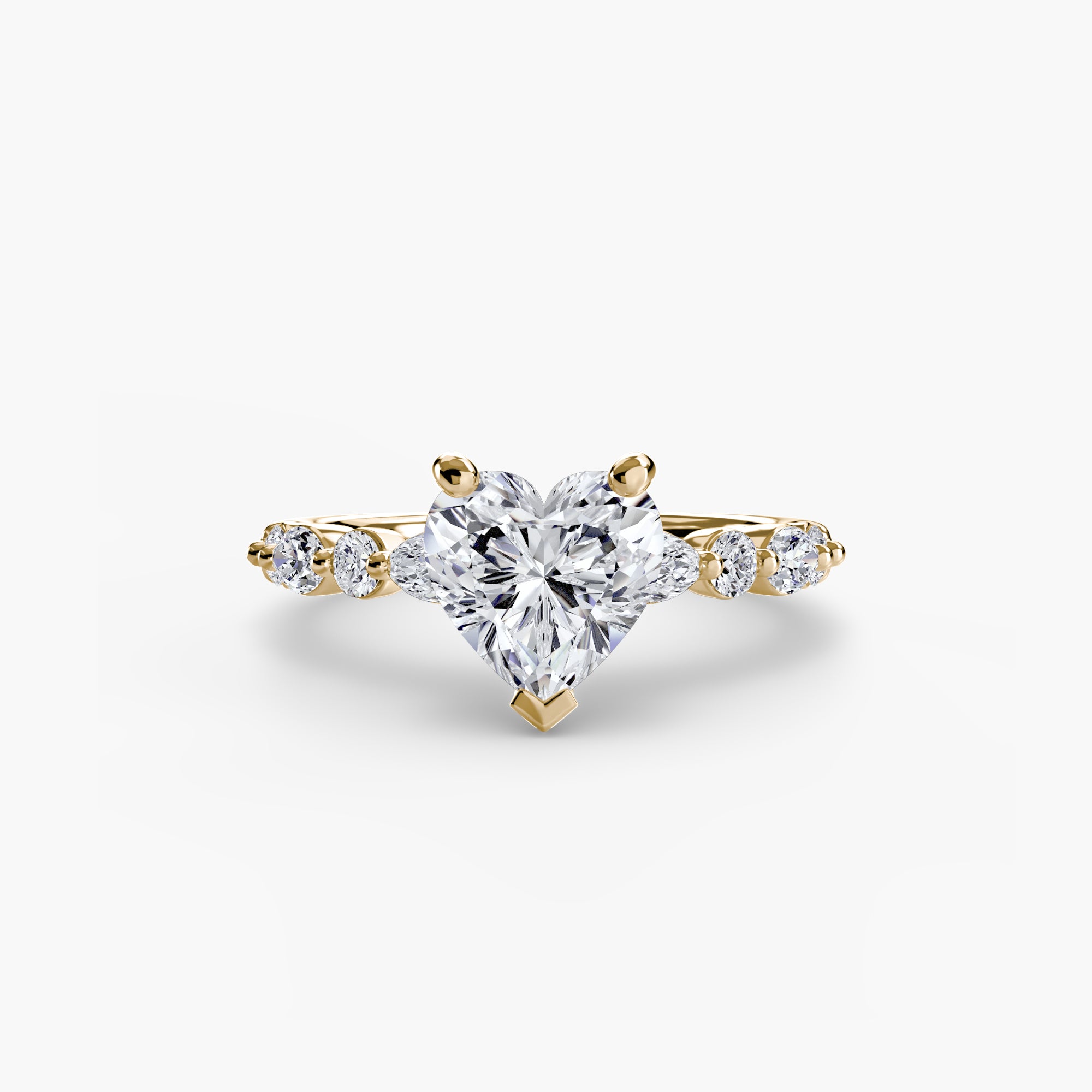 The Eternity Pavé Solitaire, Slim