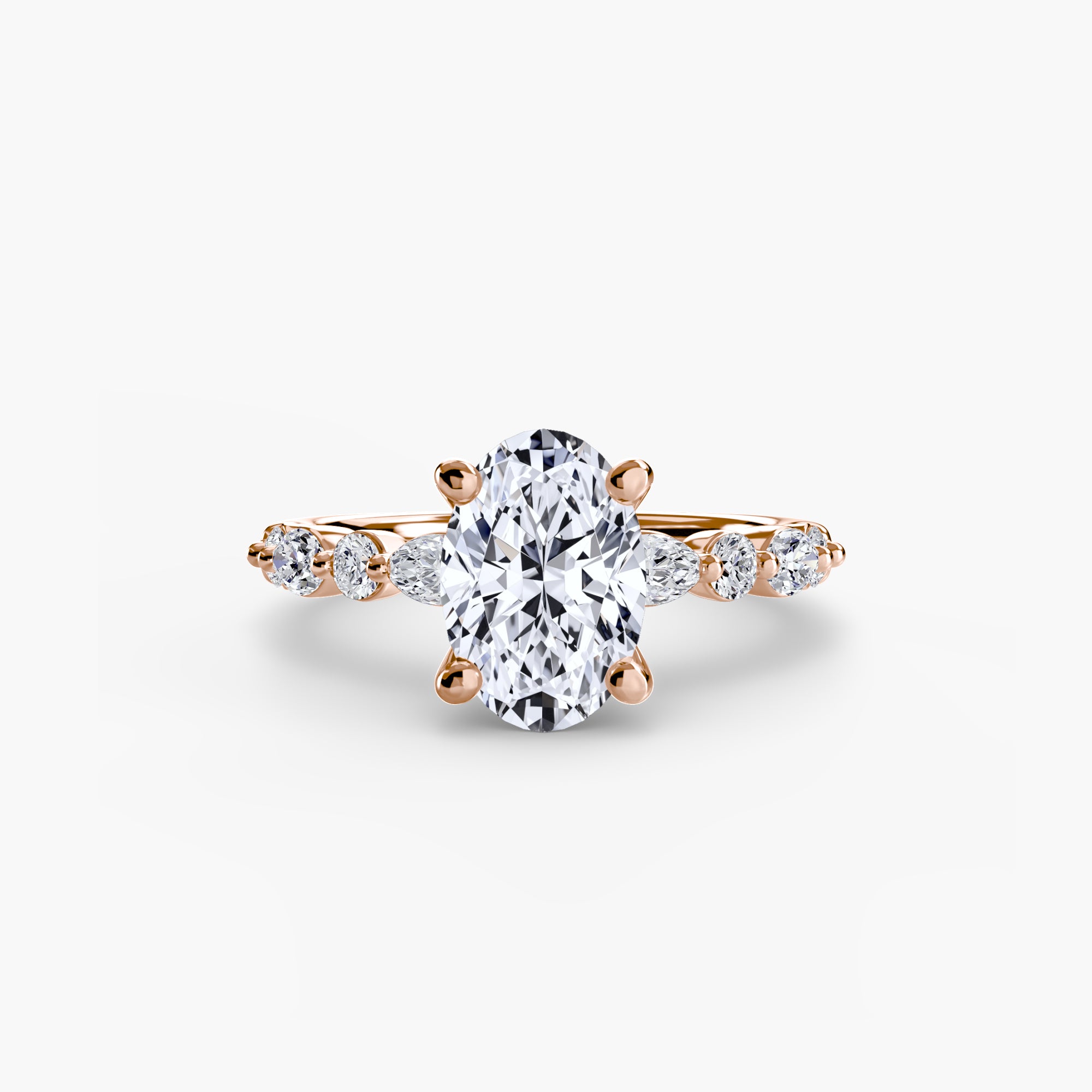 The Eternity Pavé Solitaire, Slim