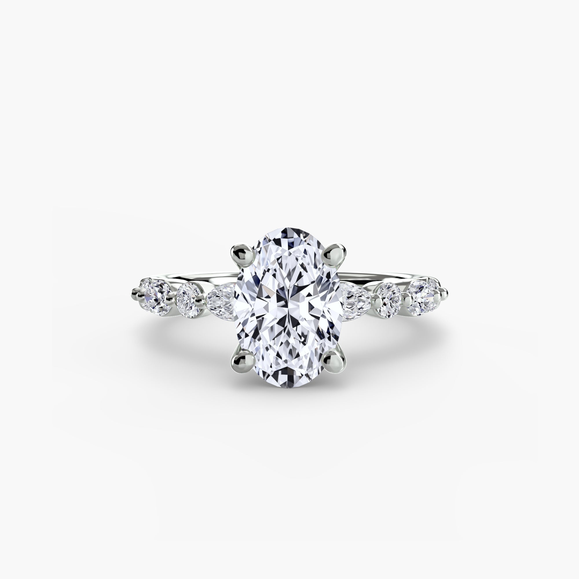 The Eternity Pavé Solitaire, Slim