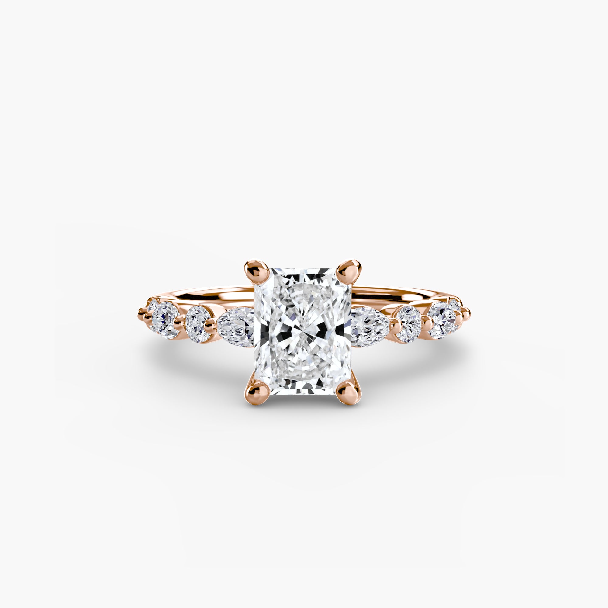 The Eternity Pavé Solitaire, Slim