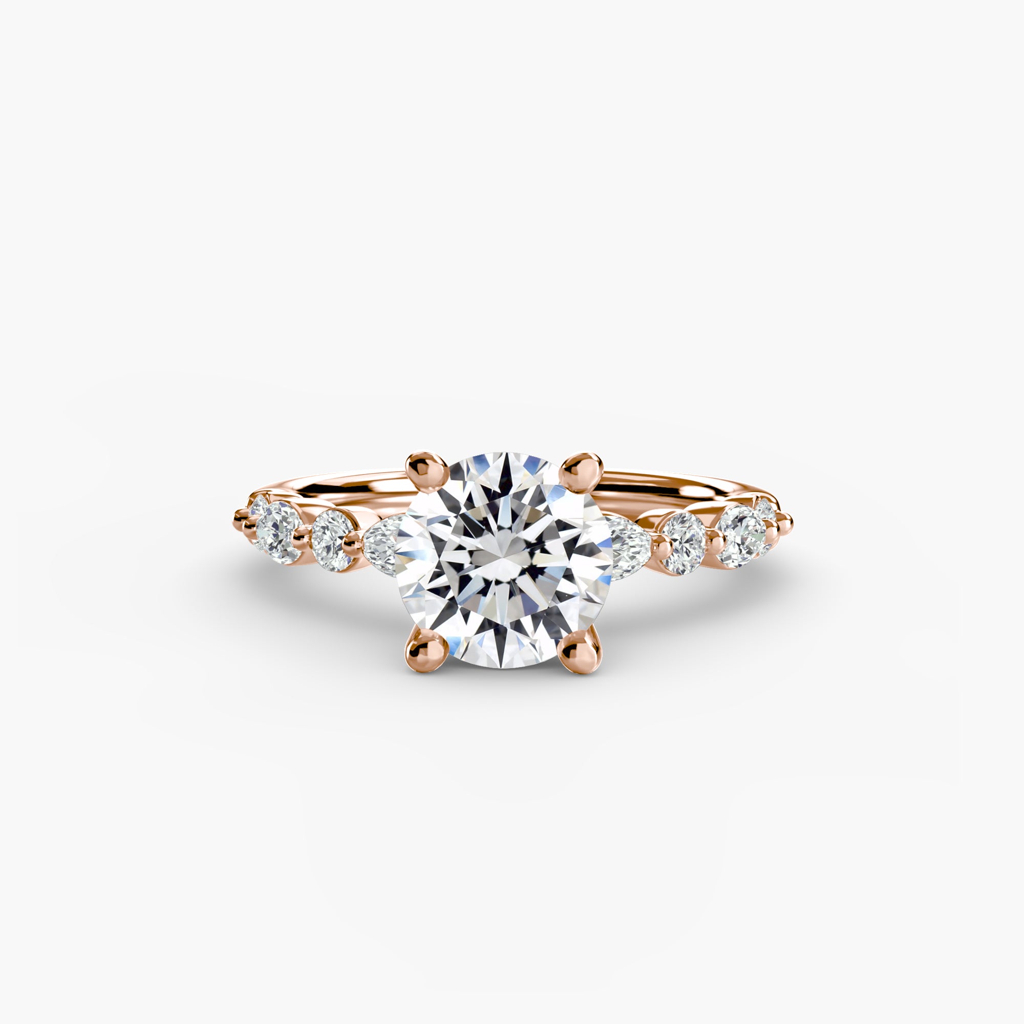 The Eternity Pavé Solitaire, Slim