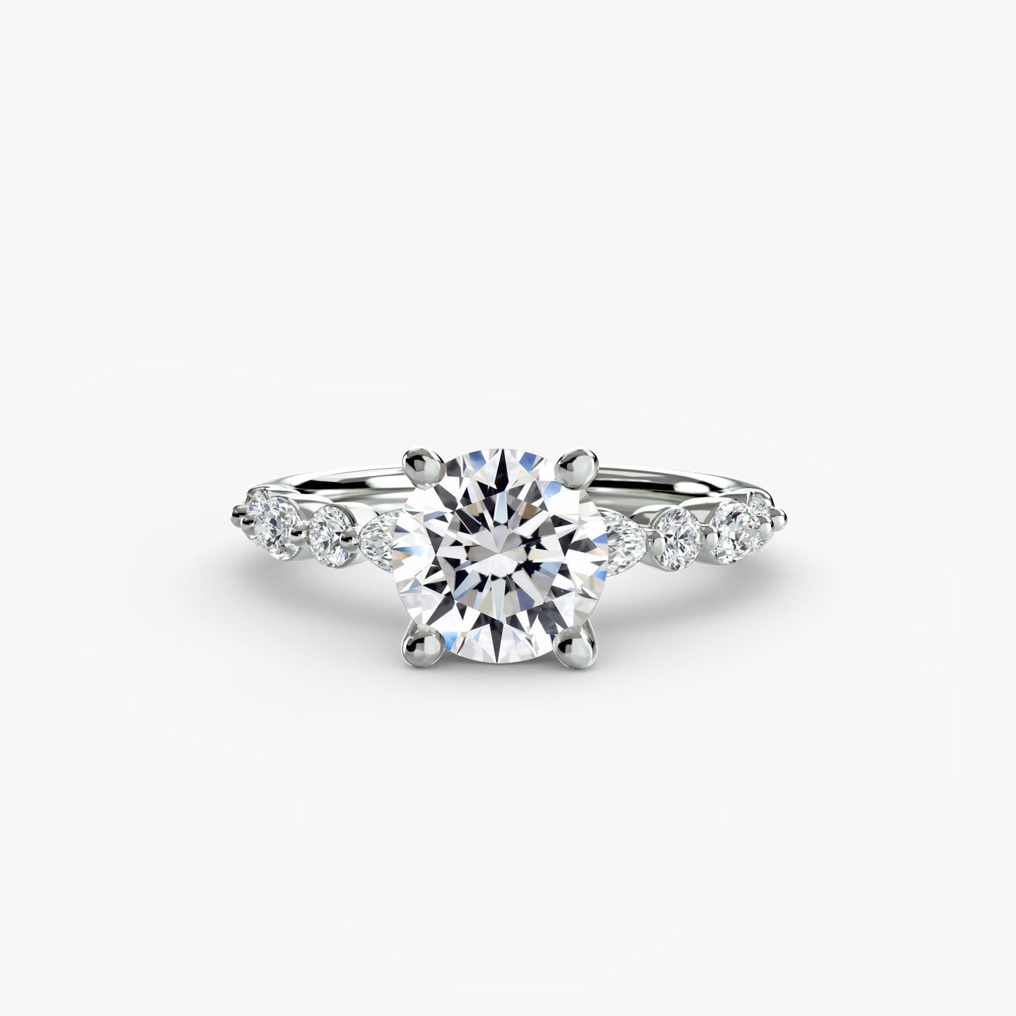 The Eternity Pavé Solitaire, Slim