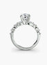 Solitaire with Eternity Pavé 2