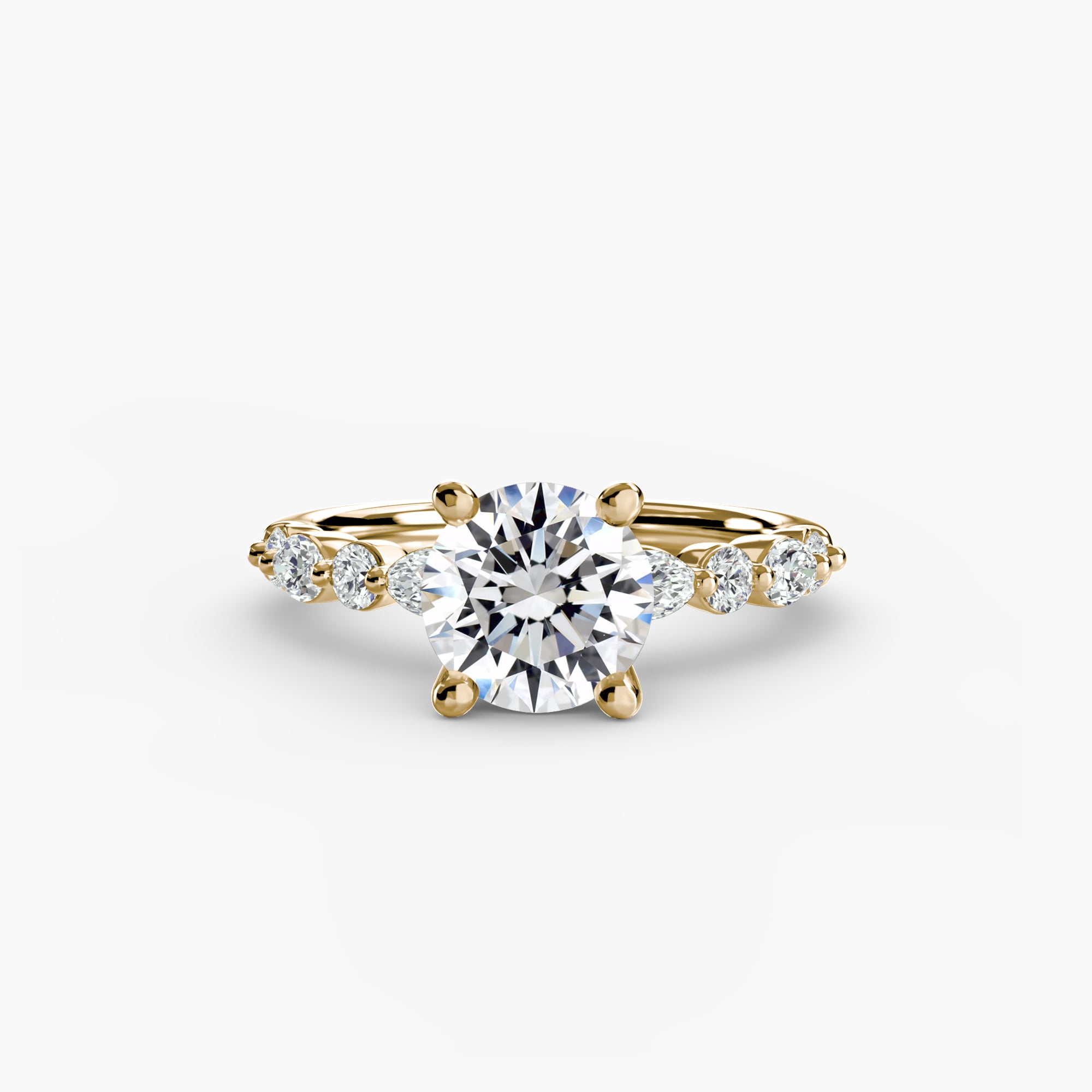 The Eternity Pavé Solitaire, Slim